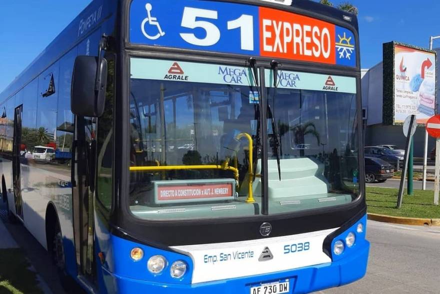 Por obras, los colectivos modificaron sus recorridos